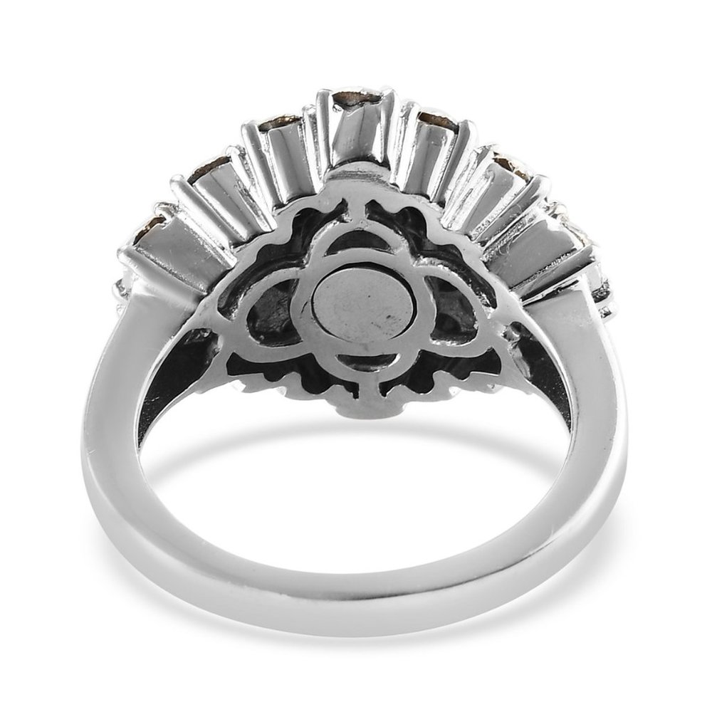 Magnetic Cluster Ring in Platinum Over Copper - Picture 5 of 6